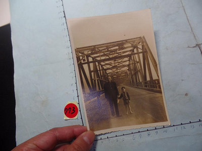雲林 西螺大橋,古董黑白,照片,相片