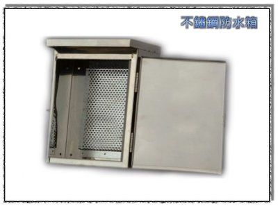 【 達人水電廣場】不鏽鋼開關箱 白鐵防水箱 二連 2連 配電箱 屋外防水箱 控制箱 接線箱