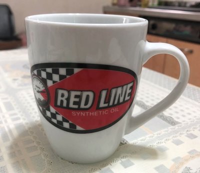 全新  RED LINE 陶瓷 馬克杯~299元~