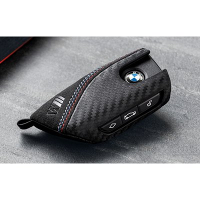 【樂駒】BMW i系列 原廠 M-Performance 鑰匙皮套 皮套 保護套 精品