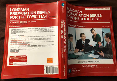 2018 Longman Preparation Series for the TOEIC Test_6/e附CD