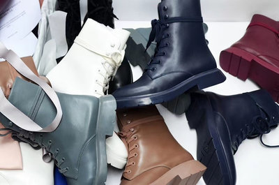 馬丁靴 DANDT 英倫風時尚全真皮馬丁靴 (20 SEP 458766790838）風格請在賣場搜尋TUB或外銷女鞋