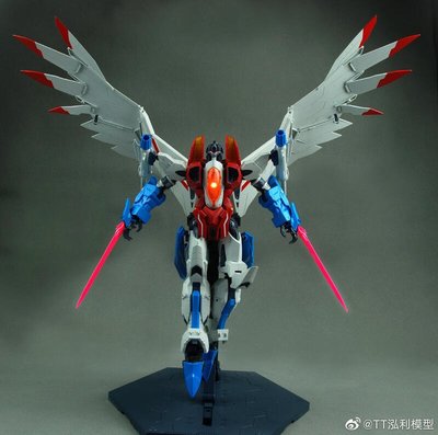 【全新現貨】TT泓利模型 天王星 PF-01 紅色獵鷹 紅蜘蛛 星星叫 可變形 PF01 Red Falcon 變形玩具