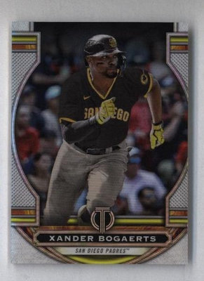 2023 Topps Tribute #67 Xander Bogaerts - San Diego Padres