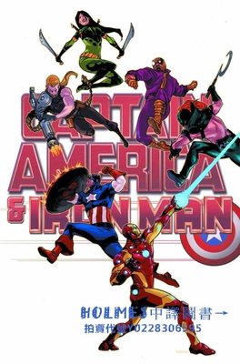 中譯圖書→美漫期刊 漫威盾鐵刊 Captain America And Iron Man #634