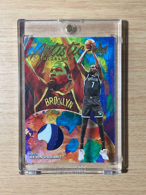 Kevin Durant 暴力Patch nike swoosh 實戰球衣卡 court kings(可交流）