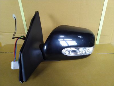 WR汽車零件~TOYOTA VIOS 06-12   電動電折有燈一體成型  後視鏡  照後鏡