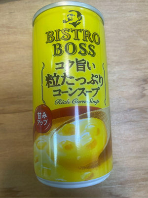 BISTRO BOSS 玉米濃湯罐（185公克）