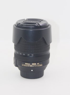 【青蘋果】Nikon AF-S DX 18-140mm f3.5-5.6G ED VR二手鏡頭 #