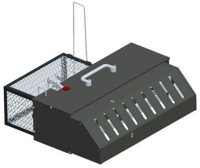 92A主動式 紅外線感應式智慧捕鼠器,電動連續式自動捕鼠籠,捕鼠夾 黏鼠板老鼠夾 捕鼠瓶 老鼠籠 捕獸器