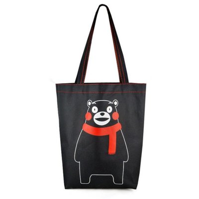NO.186【新款日本KUMAMON熊本熊購物袋】