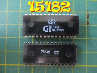 【全冠】G.I PICO-542C◇DIP-28 Consumer Electronic IC 集成電路