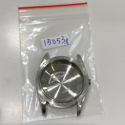 金運名錶當舖 ROLEX 15053 8 CASE 勞力士 殼組 (殼  底蓋  ) 34mm
