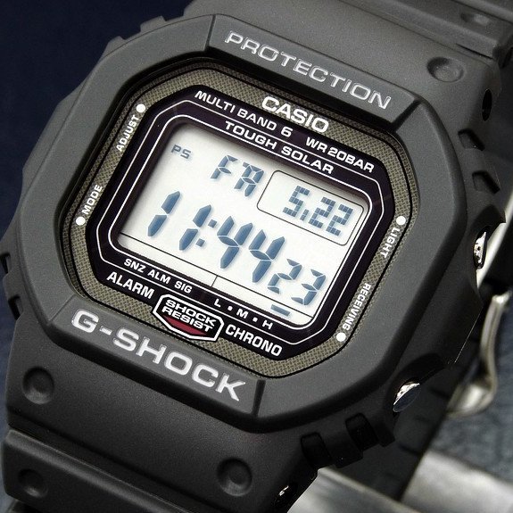 現貨1支 CASIO 卡西歐 G-SHOCK GW-5000 太陽能電波 非GW-M5610 GW-S5600