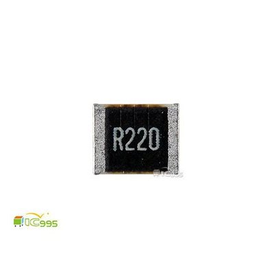(ic995) 1210 貼片電阻 0.22Ω 5% RF1210-R22-HS 電阻 電子材料 壹包10入 #4688