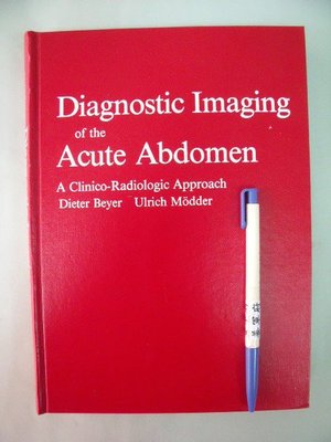【姜軍府】《Diagnostic Imaging of the Acute Abdomen》原文書！ 華榮圖書腹部影像診療醫學