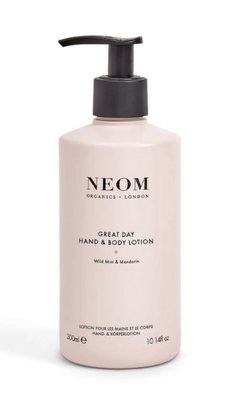 NEOM Great Day Hand and Body Lotion Wild mint & mandarin