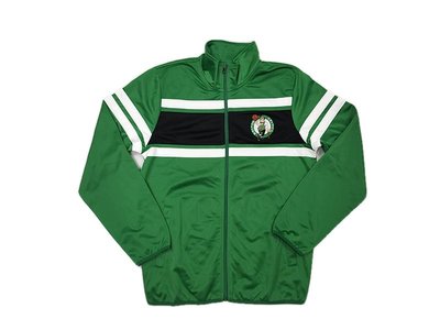[現貨]美國職業籃球NBA刺繡外套 波士頓塞爾提克Boston Celtics運動夾克 休閒散步跑步生日交換禮物
