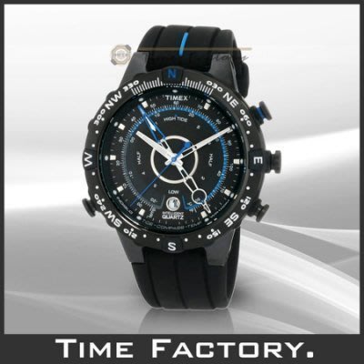 時間工廠 無息分期 TIMEX 天美時 美國知名品牌 EXPEDITION 大錶徑羅盤探險錶 T49859