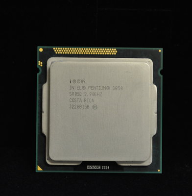Intel Pentium G850 雙核正式版 (1155 2.9G)非 G830 G840 G860 G870