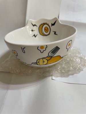 全家 蛋黃哥陶瓷碗 面具款
