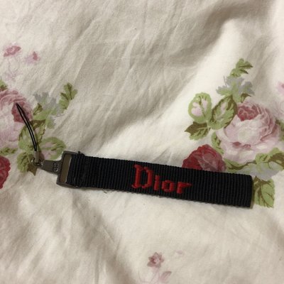 Dior 真品飛行掛繩手機吊飾