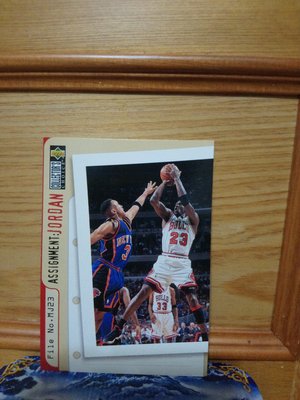 1996 Collectors Choice Assignment Michael Jordan #364