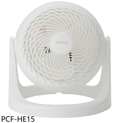 《可議價》IRIS【PCF-HE15】白色空氣循環扇4坪電風扇