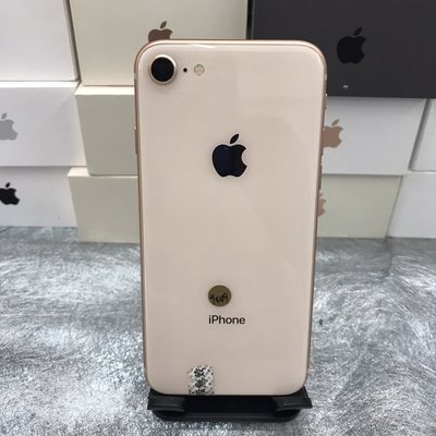 【蘋果備用機】i8 iPhone 8 64G 4.7吋 金  Apple 手機 台北 師大 可自取 9449