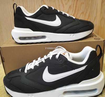 【代購】Nike Air Max Dawn 運動鞋 增高 氣墊 慢跑鞋 黑色 男女鞋 DJ3624-001