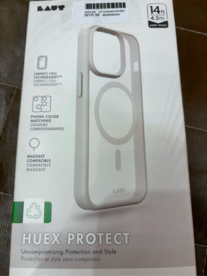 不議價 近新 iPhone 13 Pro 手機殼 保護殼 laut huex protect myr 99 透明