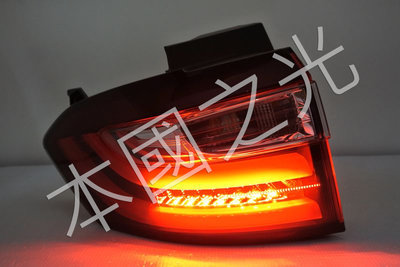 oo本國之光oo 全新 本田 15 16 17 18 19 20 ODYSSEY LED原廠型全紅 尾燈 一顆 台灣製造