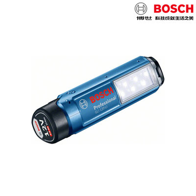 【含稅】BOSCH博世 GLI 120-LI 附電池跟充電器 鋰電照明燈 工作燈 LED手電筒 吊掛 充電式