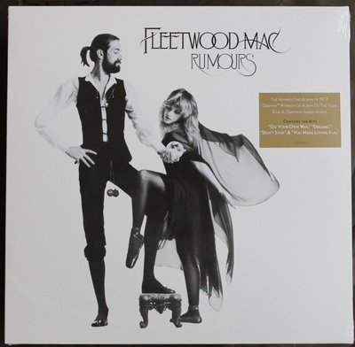 全新歐版黑膠- 佛利伍麥克合唱團 / 謠言Fleetwood Mac / Rumour 全新歐版