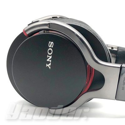 【福利品】SONY MDR-1R 黑 (8) 立體聲耳罩式耳機 送皮質收納袋