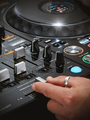 詩佳影音Pioneer先鋒DDJ-1000SRT serato打碟機DJ控制器4路萊恩軟件影音設備