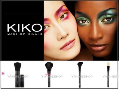 識貨必入款 來自米蘭 意大利 專業級 KIKO 化妝刷具 閃粉刷 腮紅刷 粉底刷 （KSH2）