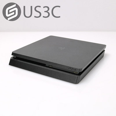 【US3C-桃園春日店】Sony PS4 Slim CUH-2218B 1TB 極致黑 薄型主機 HDR技術 電玩主機 二手主機