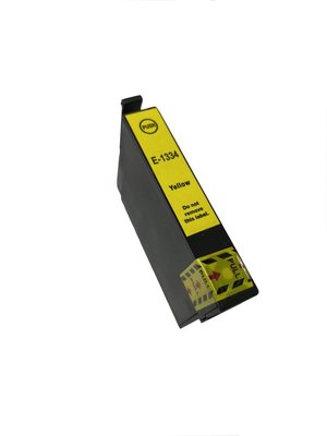 EPSON T133/T1334黃色相容墨水匣