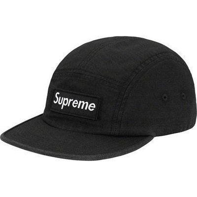 【xsPC 】Supreme 20SS MILITARY CAMP CAP 五分割 五分帽 現貨 正品現貨