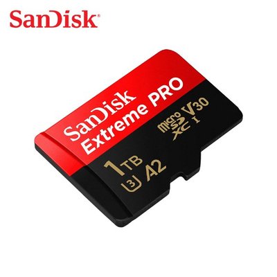 SANDISK ExtremePRO 1TB A2 U3 UHS-I 高速小卡 保固公司貨 (SD-SQXCD-1TB)