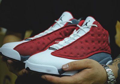 Air Jordan 13 Retro AJ13 白灰紅 3M反光 實戰籃球鞋 男款 DJ5982-600