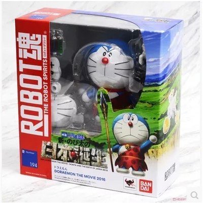 現貨-ROBOT魂 194 機器貓 哆啦A夢 2016年劇場版 新大雄的日本誕生簡約