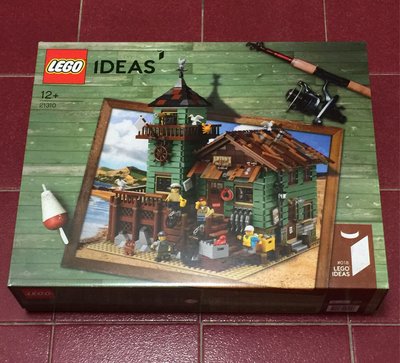 《全新現貨》樂高 LEGO IDEAS系列 21310 老漁屋
