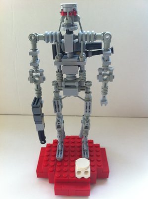 Lego 樂高 Terminator 魔鬼終結者 MOC 阿諾