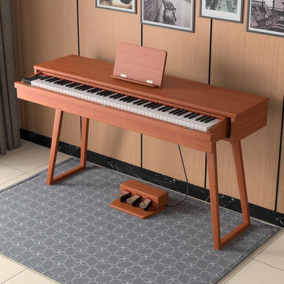 Composer 88鍵抽屜式書桌電鋼琴 88鍵電鋼琴 重鎚鋼琴鍵 抽屜電鋼琴 數位鋼琴 數碼鋼琴 書桌琴 移動式譜架