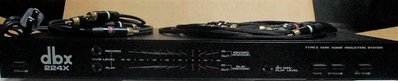 日本／dbx 224X Type II Tape Noise Reduction System／附訊號線１組＋３組李茲線