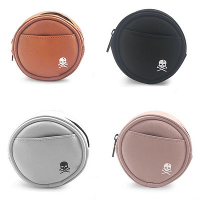 韓版圓形高爾夫球袋 golf小腰包 高爾夫迷你球袋小球包 可裝4個球 配件袋 mini golf bag
