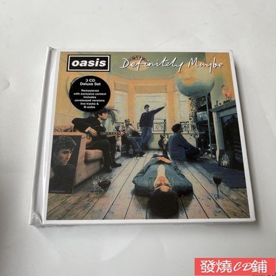 發燒CD CD 全新現貨CD 綠洲樂隊 Oasis Definitely Maybe 豪華版 3CD