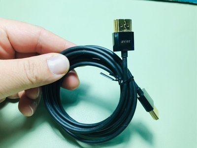 庫存出清 Avier 超薄極細版 傳輸線~1.4 (2M) HDMI TO Mini HDMI